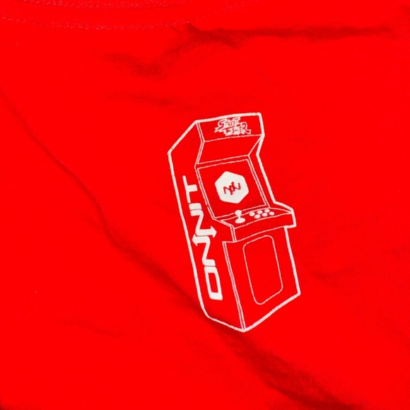 Street Fighter KEN Graphic Tee collab with OnNit Fitness: Adult Small: Capcom - Picture 6 of 6